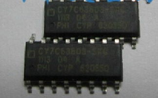 Cypress CY7C63803 SXC USB接口IC（SOP16封装）技术解析与应用指南